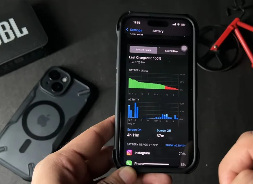 Đánh giá iOS 18.5 trên iPhone 15 và iPhone 16