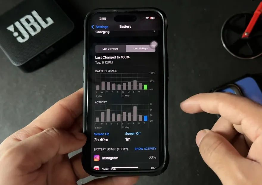 Đánh giá iOS 18.5 trên iPhone 15 và iPhone 16