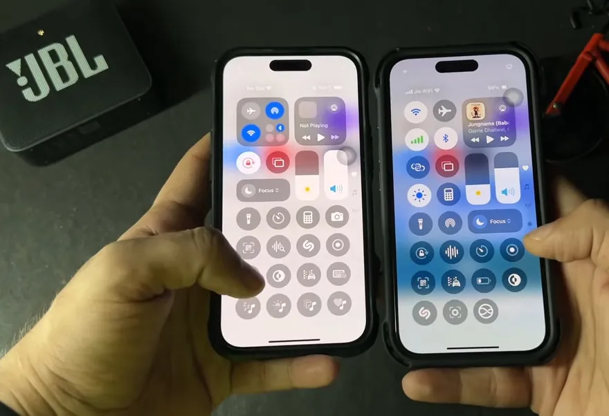 Đánh giá iOS 18.5 trên iPhone 15 và iPhone 16