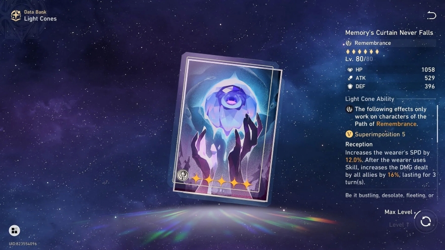 Hướng dẫn chi tiết cách build Hyacine hsr 3.3