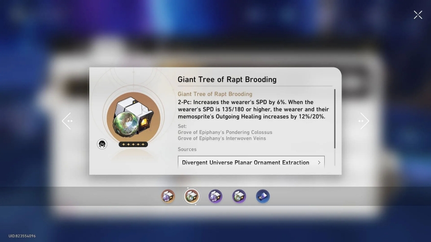 Hướng dẫn chi tiết cách build Hyacine hsr 3.3