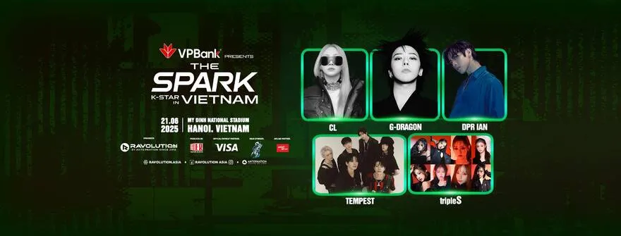 Lịch mở bán vé mới concert có G-Dragon