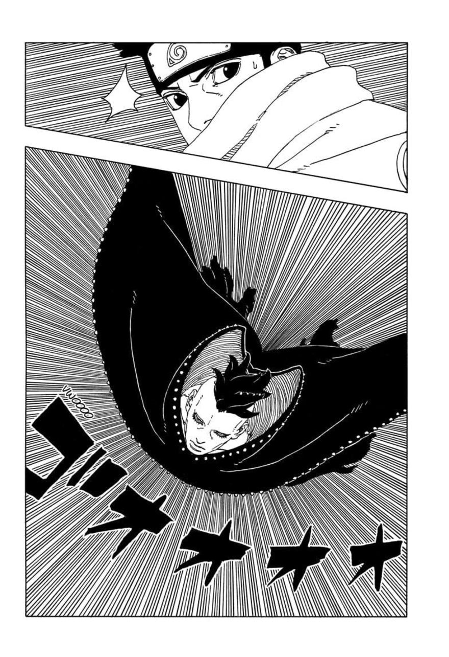 Spoiler Boruto chap 102
