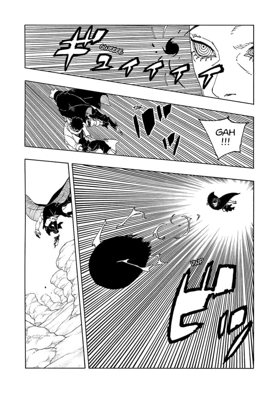 Spoiler Boruto chap 102