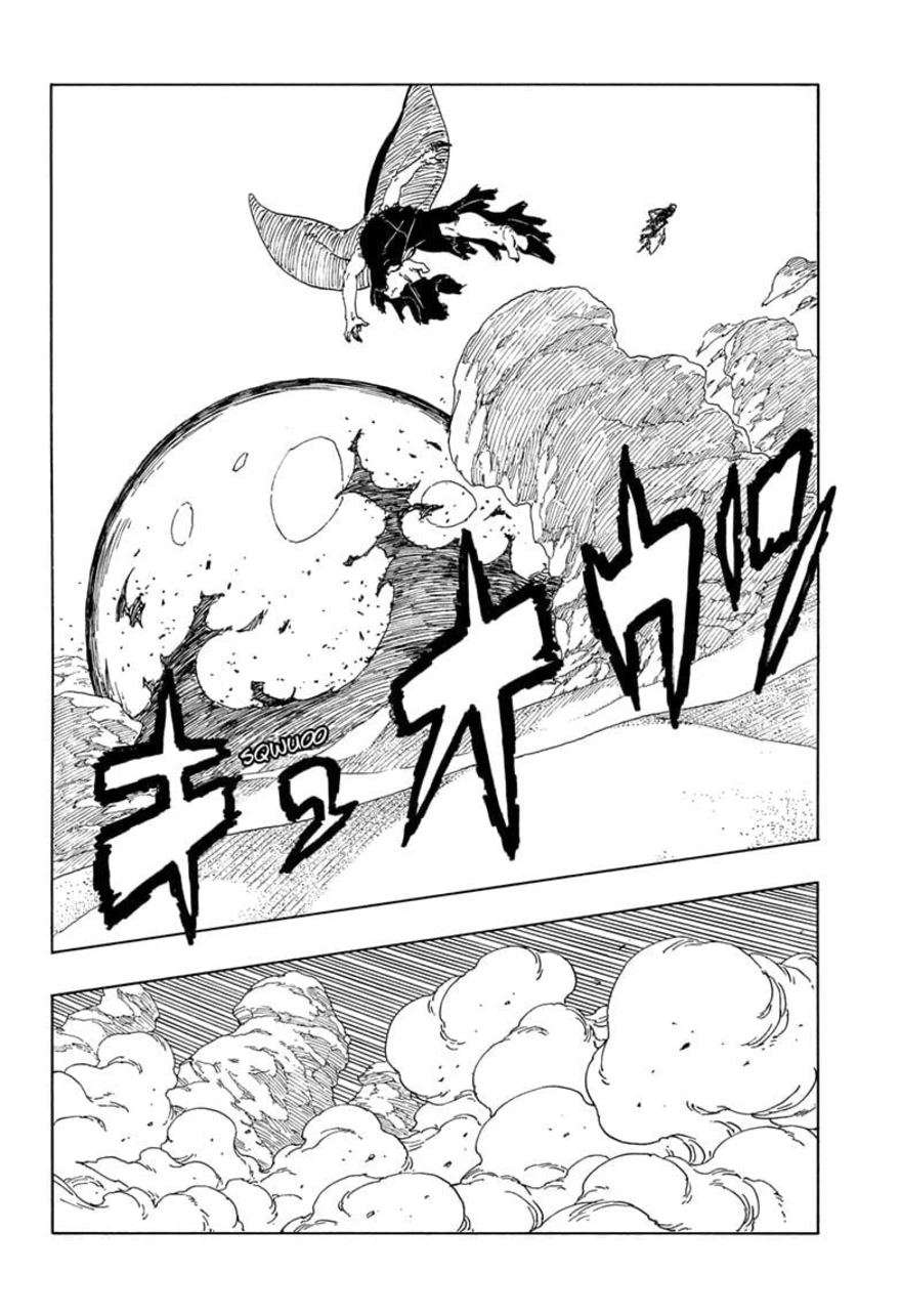 Spoiler Boruto chap 102