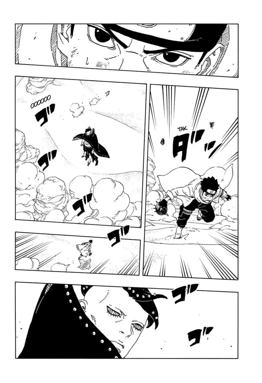 Spoiler Boruto chap 102