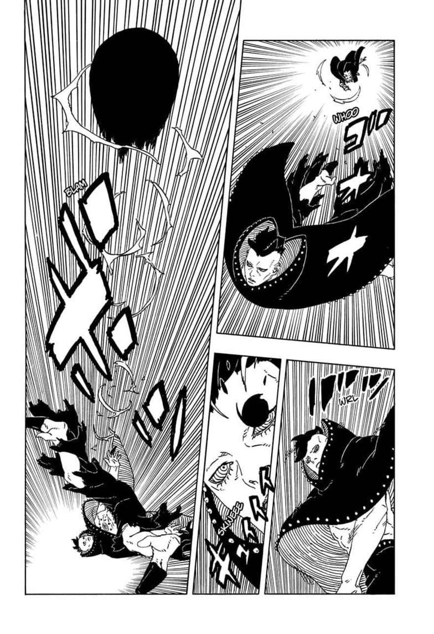 Spoiler Boruto chap 102