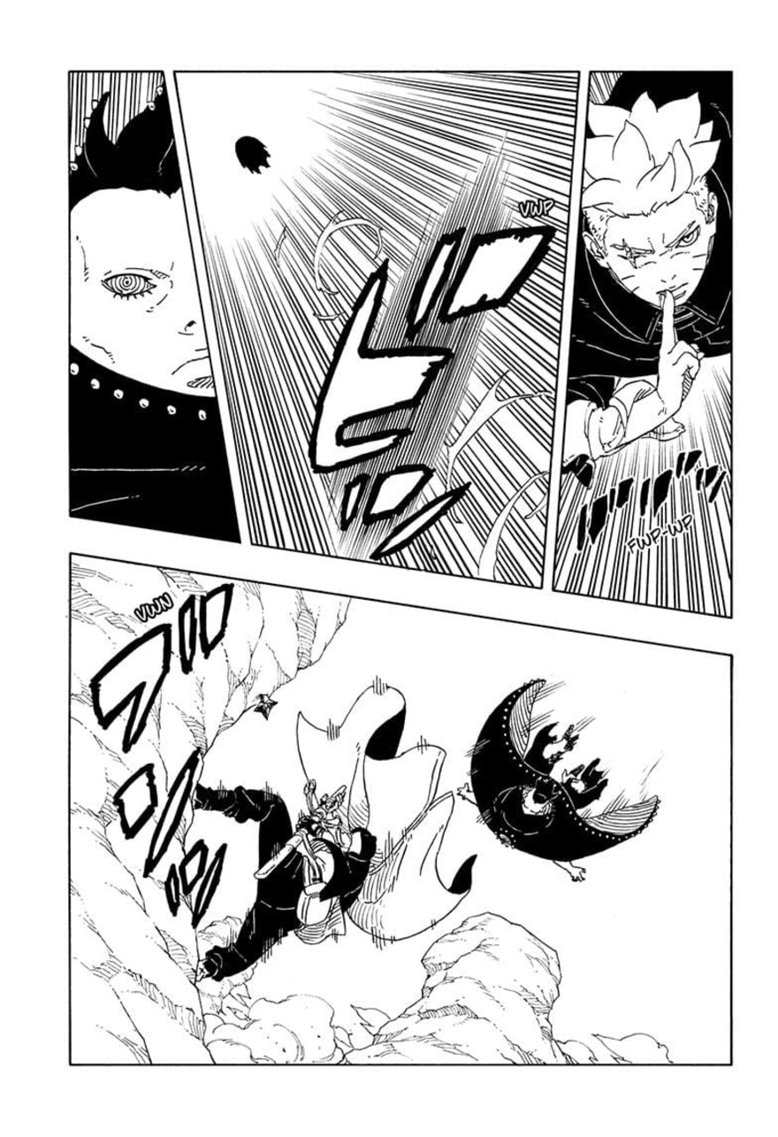 Spoiler Boruto chap 102