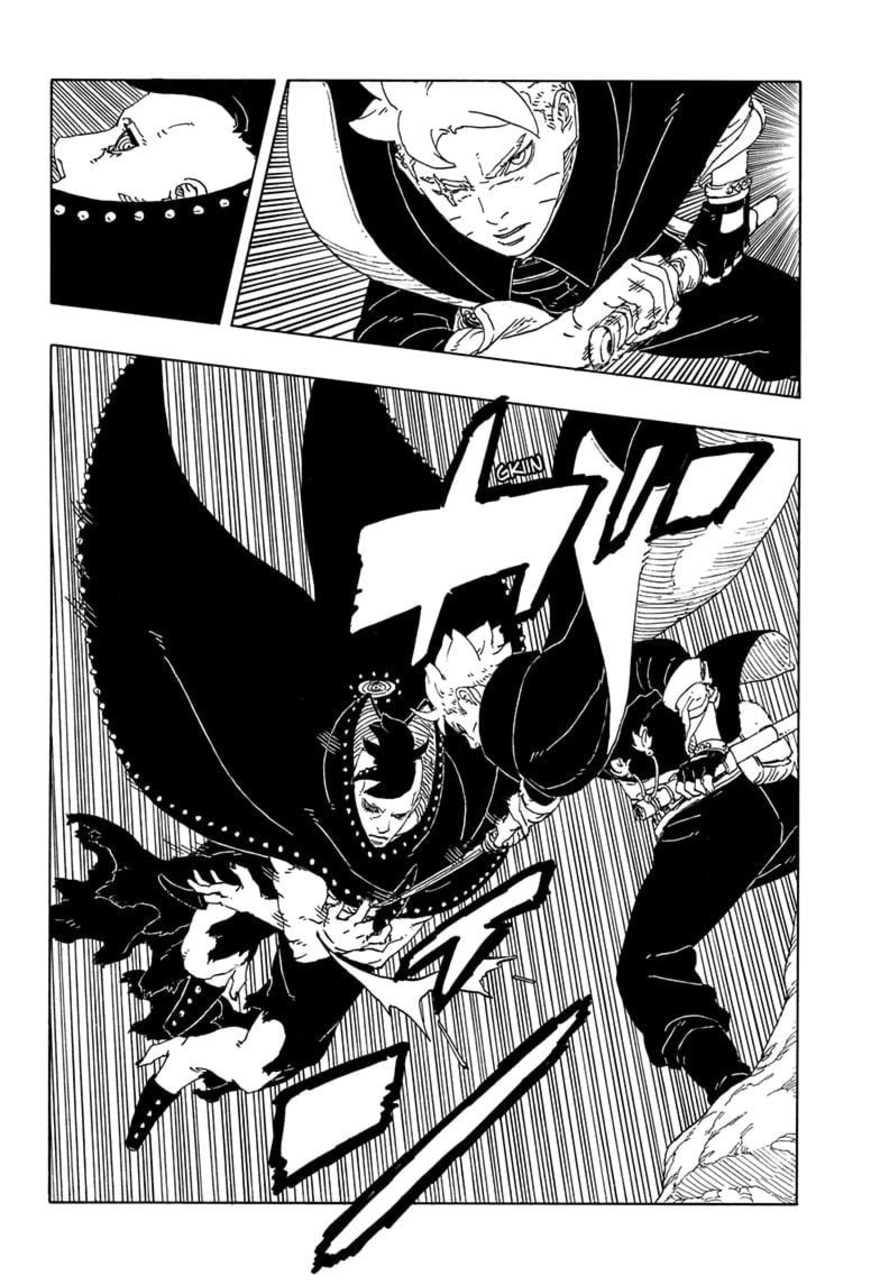 Spoiler Boruto chap 102