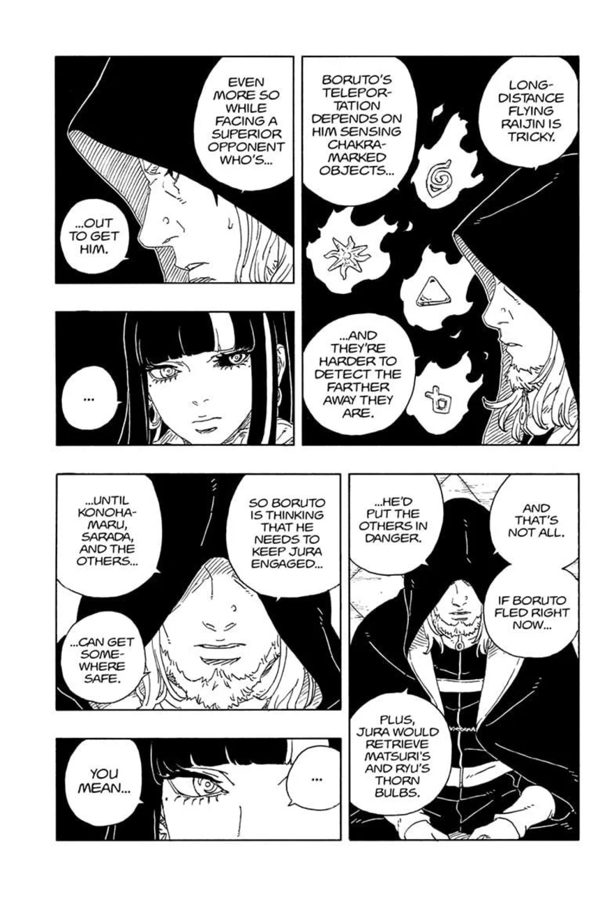 Spoiler Boruto chap 102