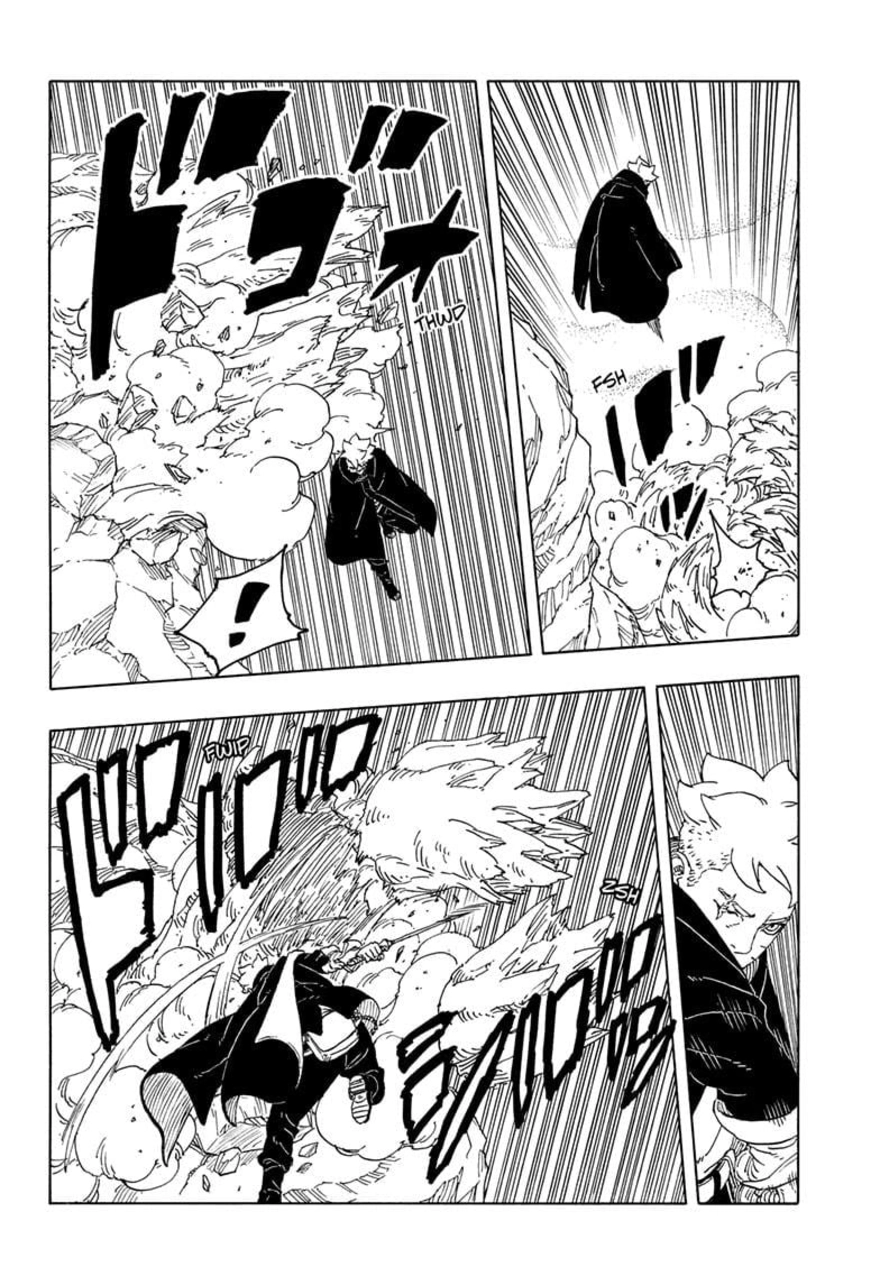 Spoiler Boruto chap 102