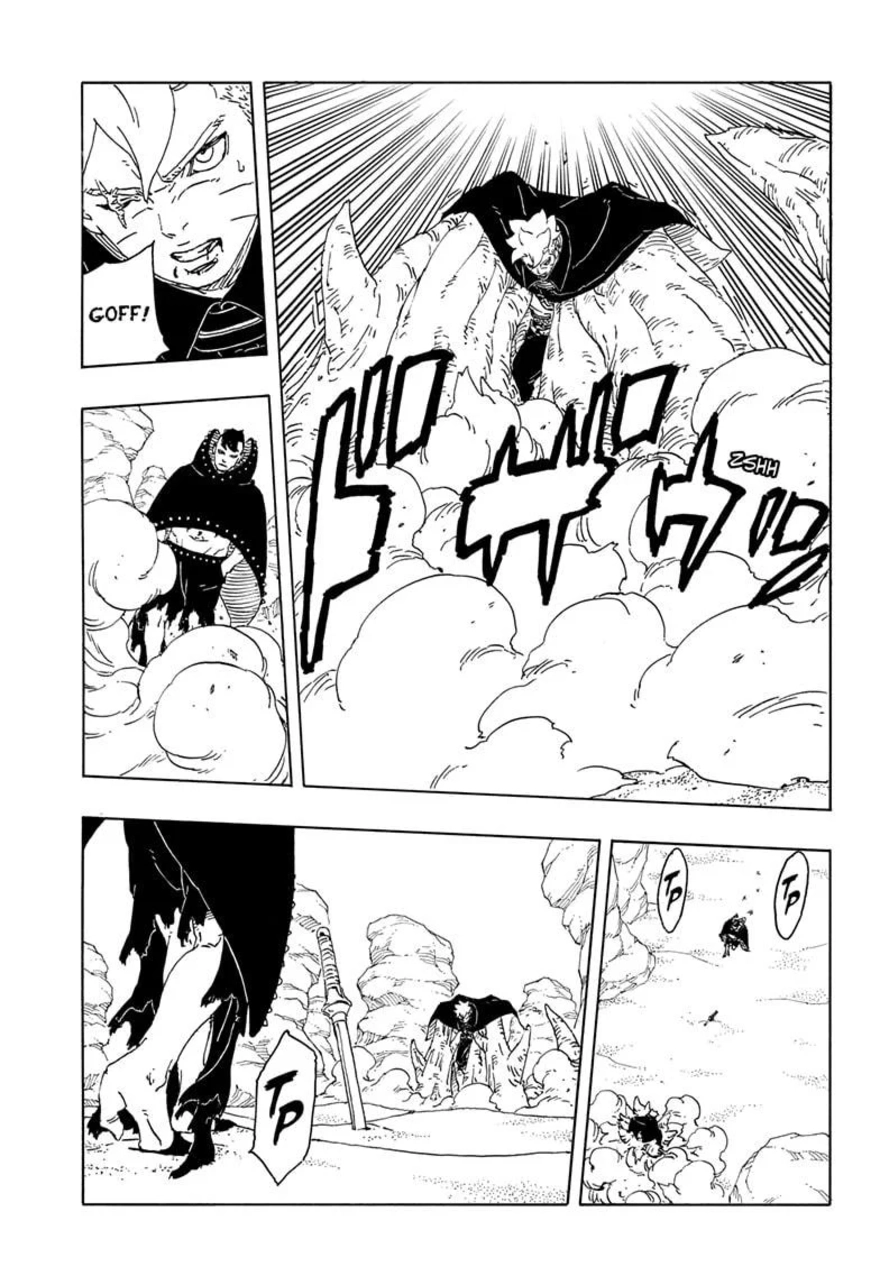 Spoiler Boruto chap 102
