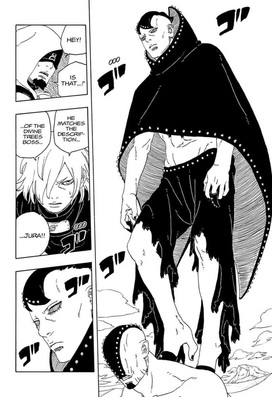 Spoiler Boruto chap 102