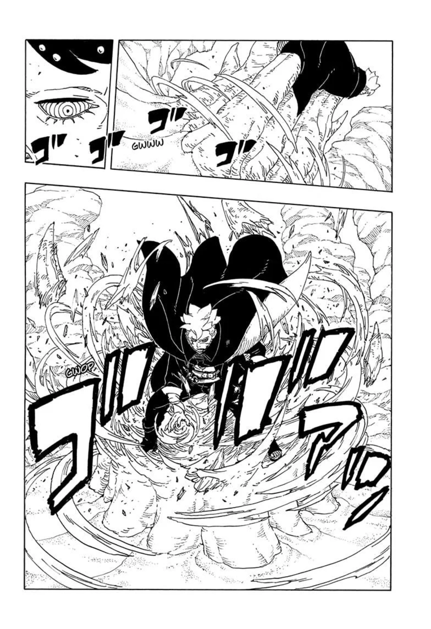 Spoiler Boruto chap 102