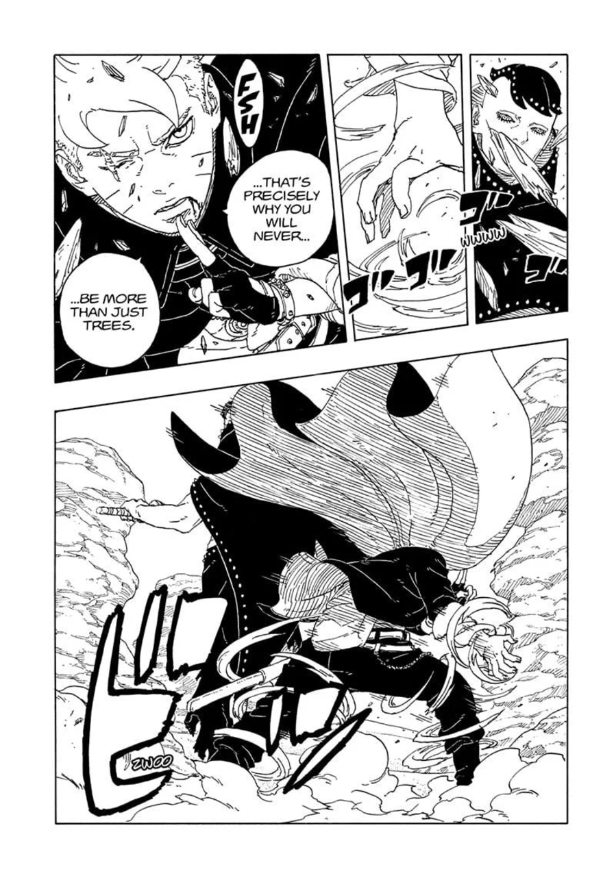 Spoiler Boruto chap 102