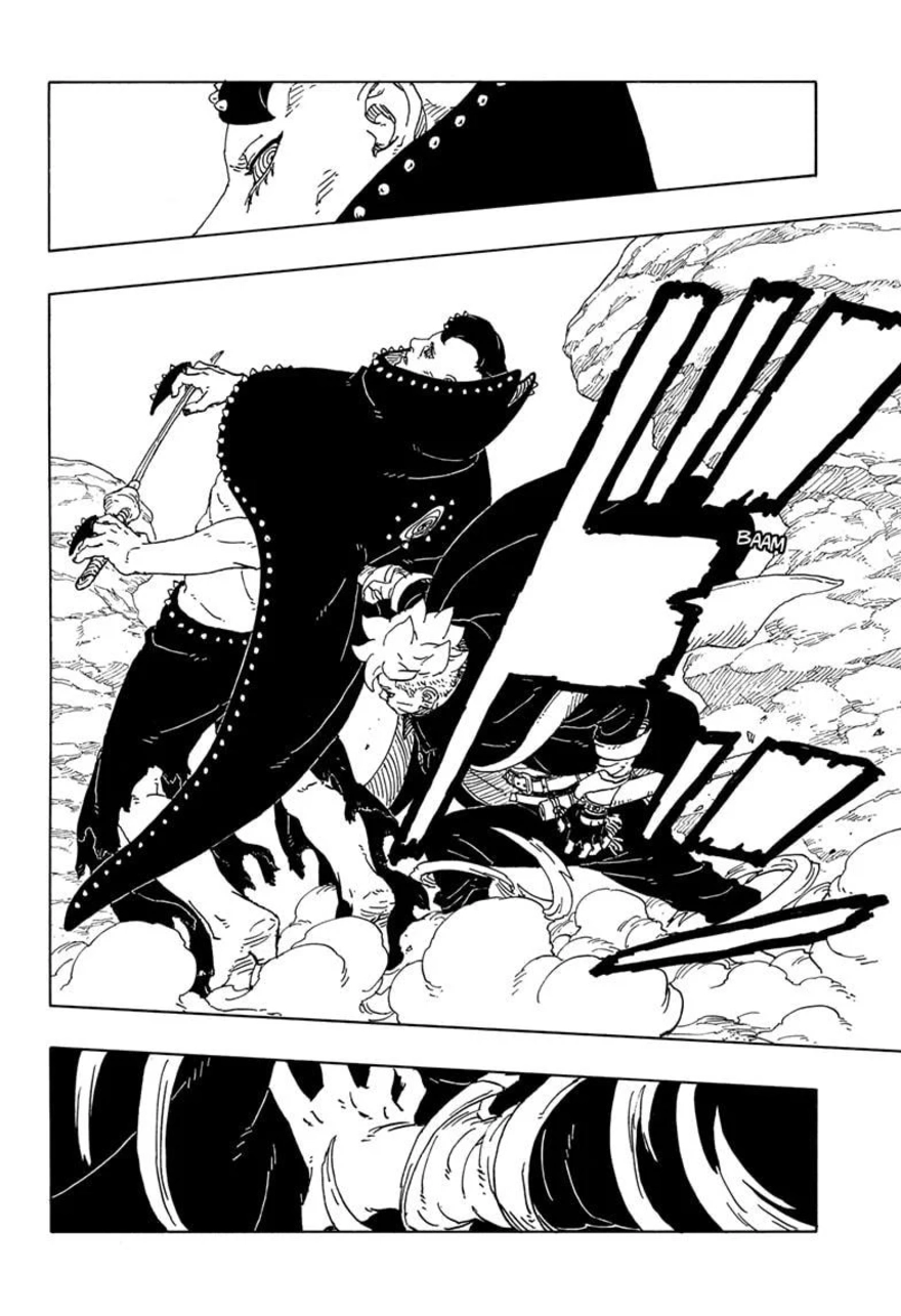 Spoiler Boruto chap 102