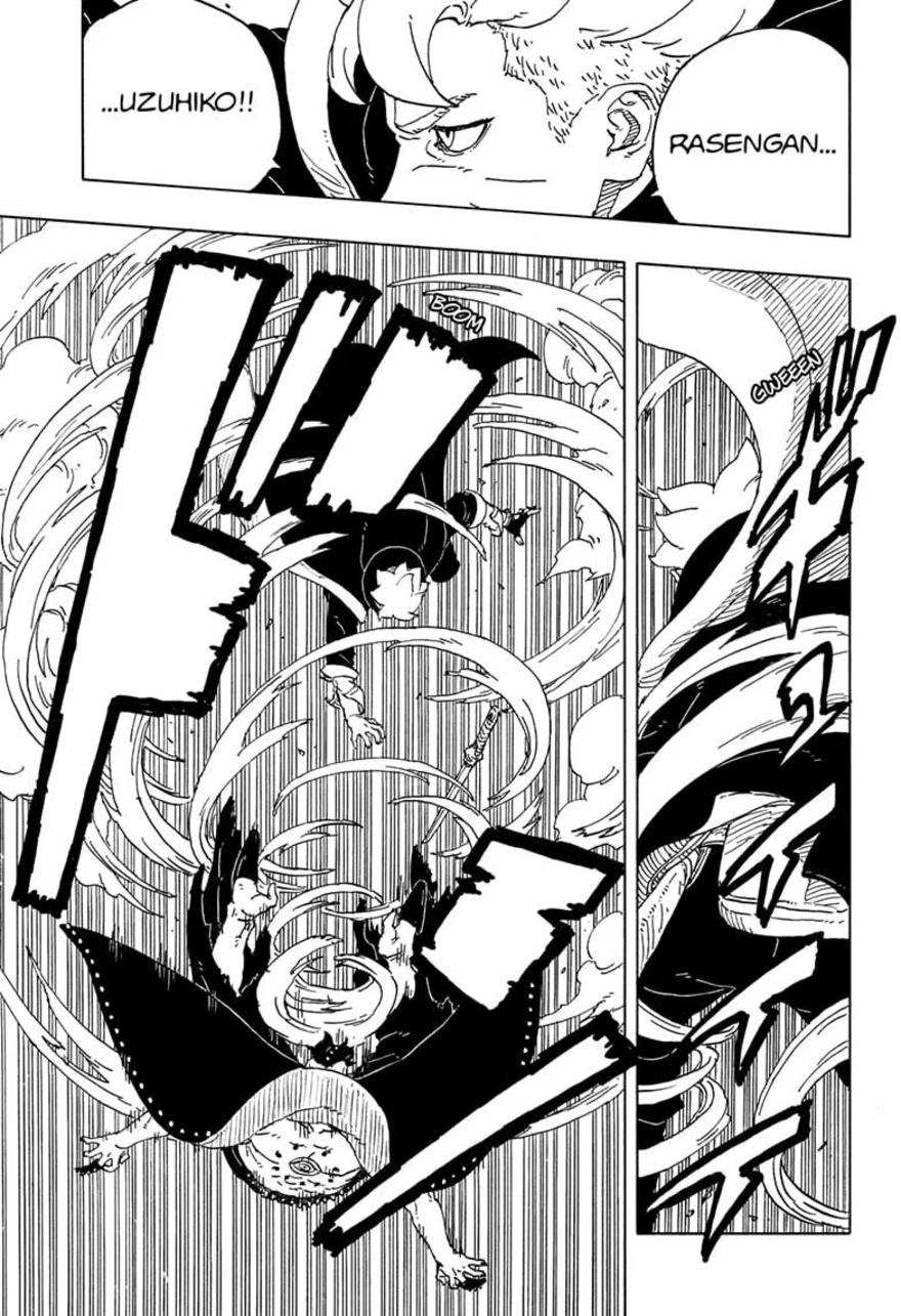 Spoiler Boruto chap 102