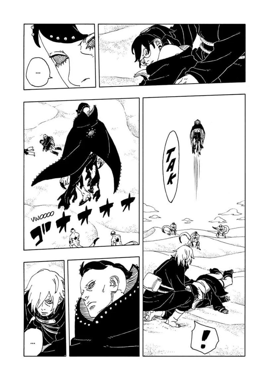 Spoiler Boruto chap 102