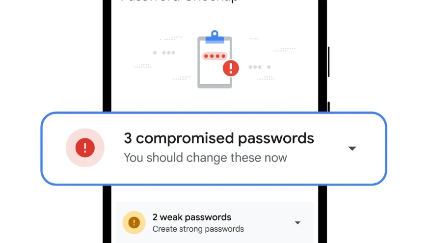 Tạm biệt mật khẩu yếu với Chrome phiên bản mới