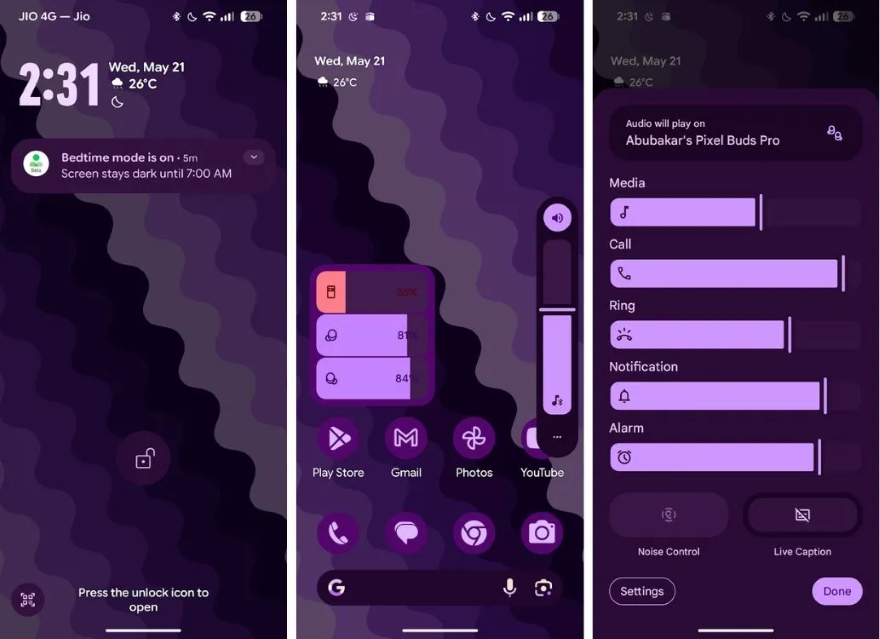 Android 16 QPR1 Beta bùng nổ với giao diện Material 3 mới