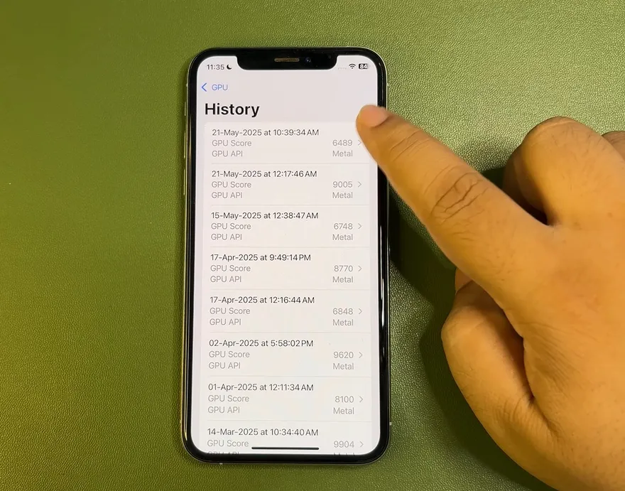 Đánh giá iOS 18.5 trên iPhone XS: Trải nghiệm thực tế