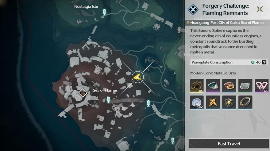 Nguyên liệu cần farm trước cho Cartethyia wuthering waves