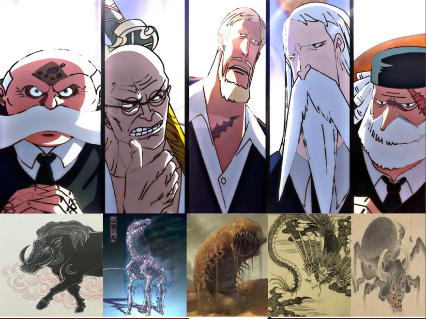 One Piece: Ai là Ngũ Lão Tinh mạnh nhất?