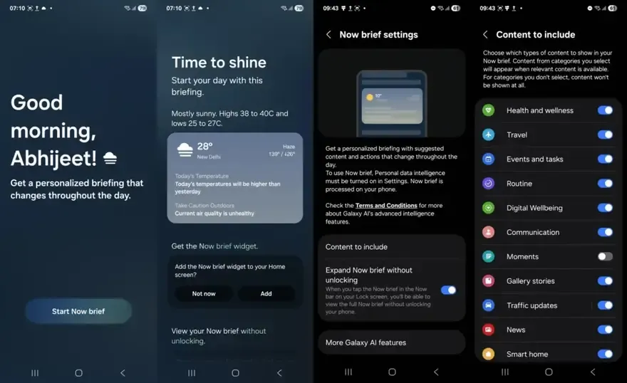 One UI 8 Beta: Tất cả tính năng đáng mong đợi nhất