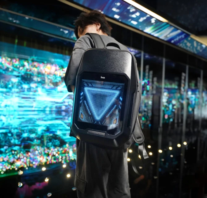 Balo màn hình LED Divoom Cyberbag Pixel Art