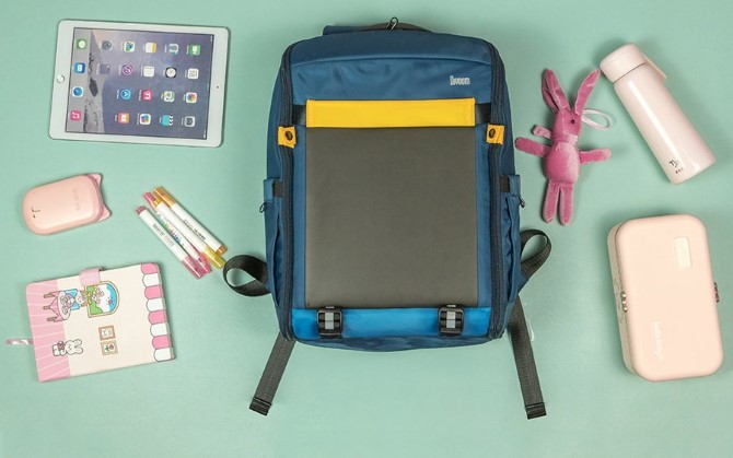 Balo màn hình LED Divoom Pixoo Backpack-S