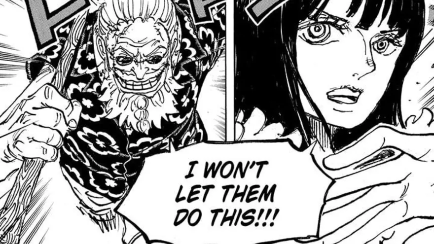 Phân tích One Piece chap 1149: Bí ẩn Gunko, Imu