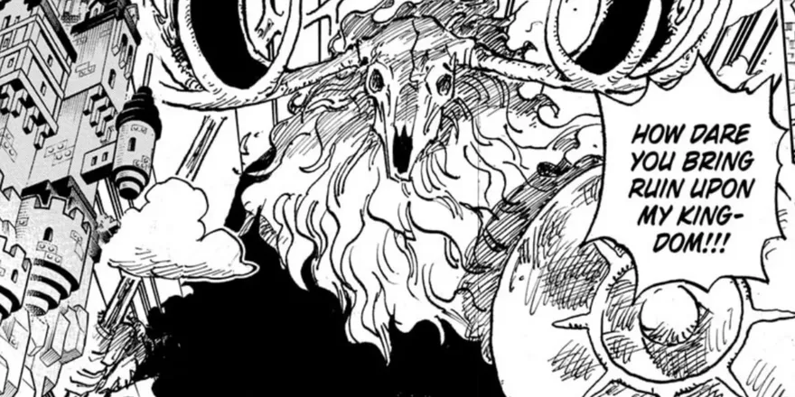 Phân tích One Piece chap 1149: Bí ẩn Gunko, Imu