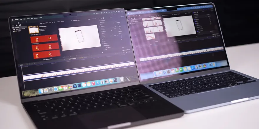 So sánh MacBook Air M4 và MacBook Pro M4 sau 2 tháng