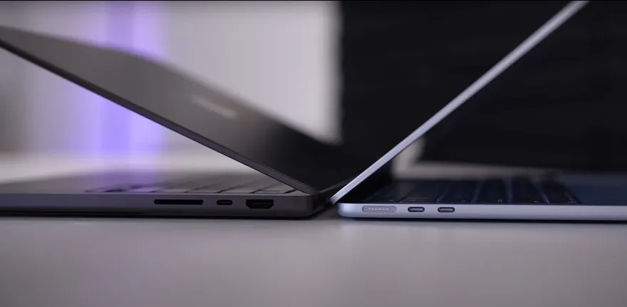 So sánh MacBook Air M4 và MacBook Pro M4 sau 2 tháng