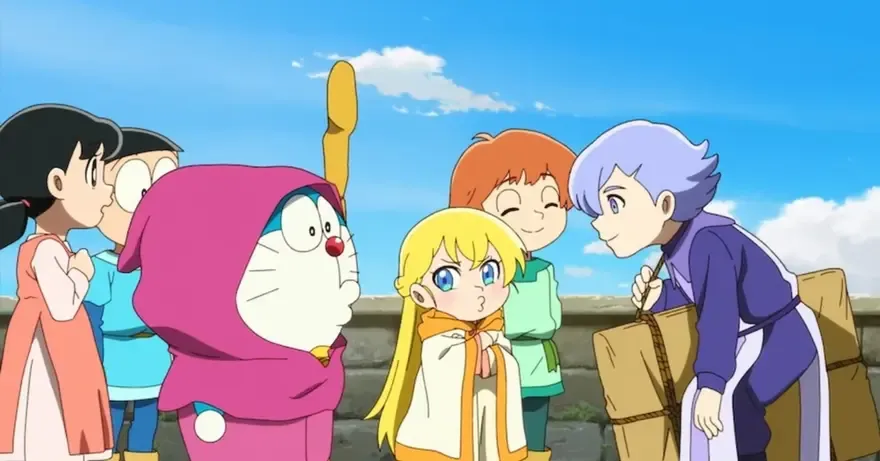 Giải thích after-credit Doraemon Movie 44 