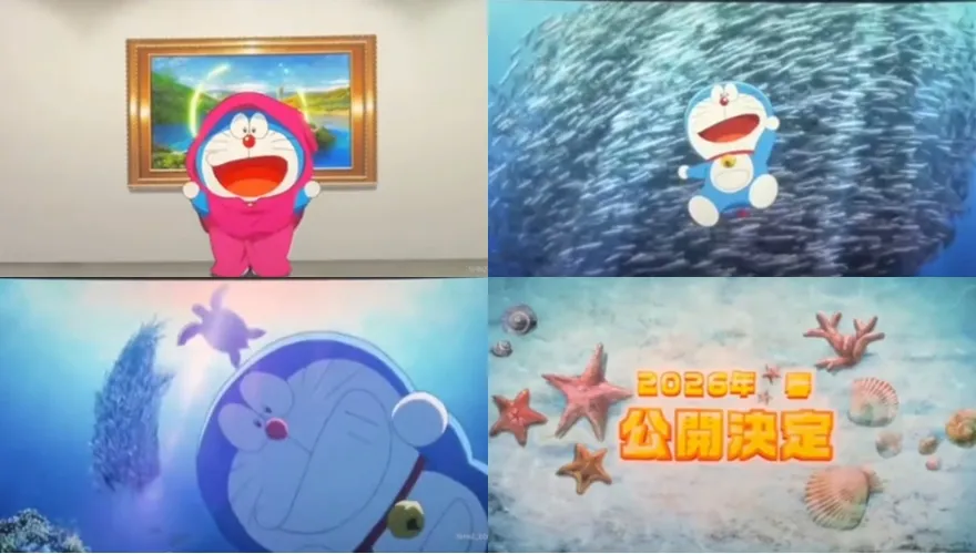 Giải thích after-credit Doraemon Movie 44 