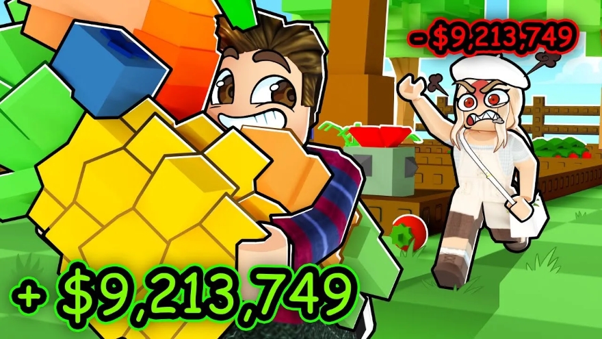 Hướng dẫn cách sở hữu Candy Blossom grow a garden