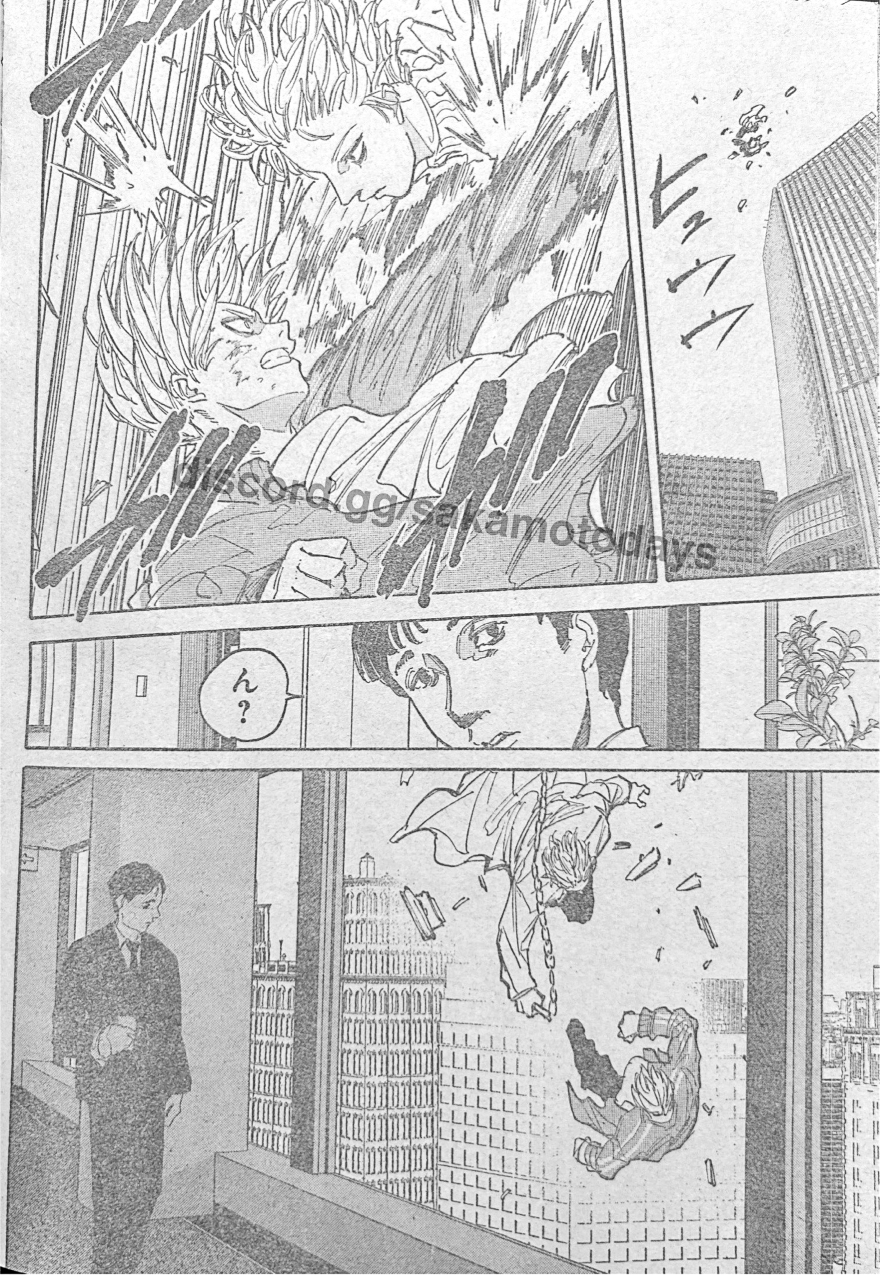 Spoiler Sakamoto Days chap 214