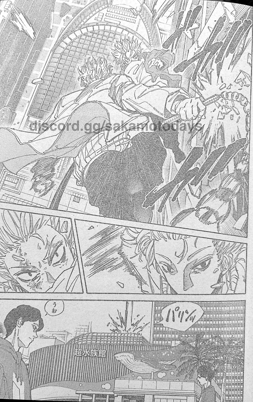 Spoiler Sakamoto Days chap 214