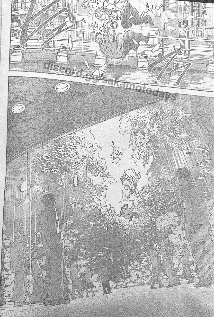 Spoiler Sakamoto Days chap 214