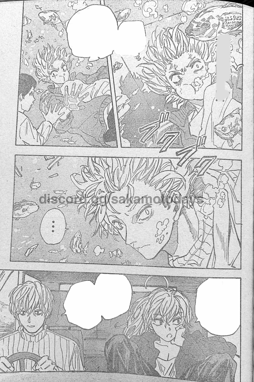 Spoiler Sakamoto Days chap 214