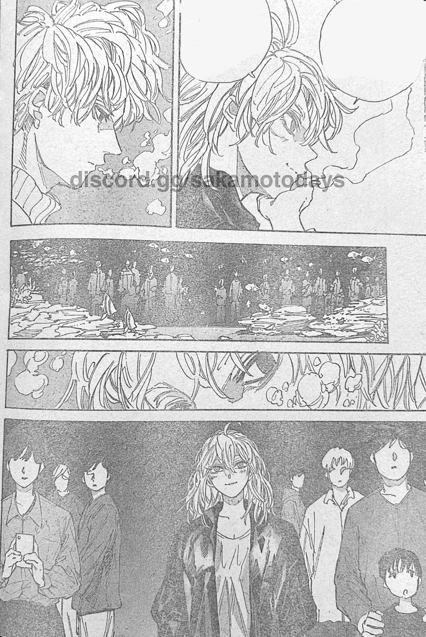 Spoiler Sakamoto Days chap 214