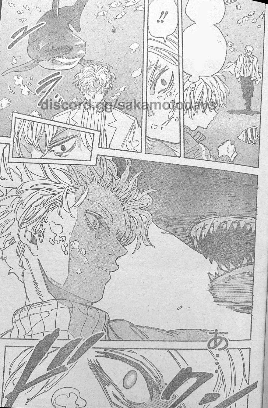 Spoiler Sakamoto Days chap 214