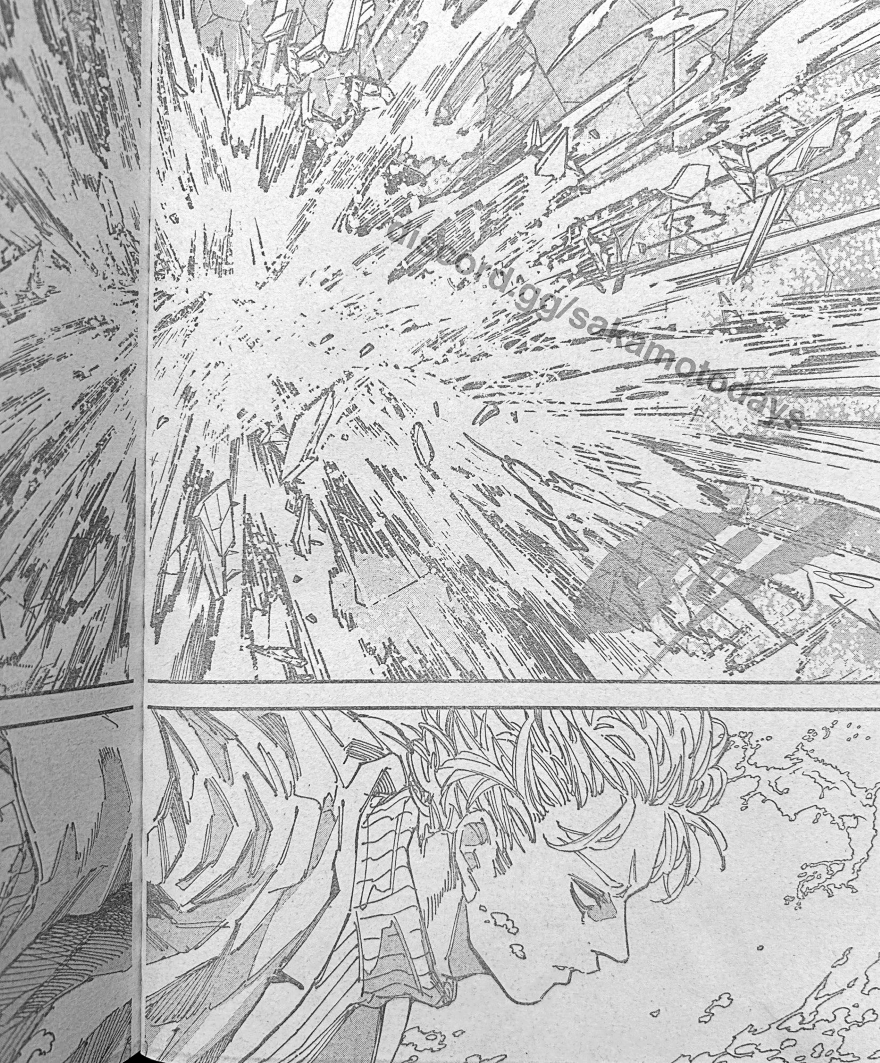 Spoiler Sakamoto Days chap 214