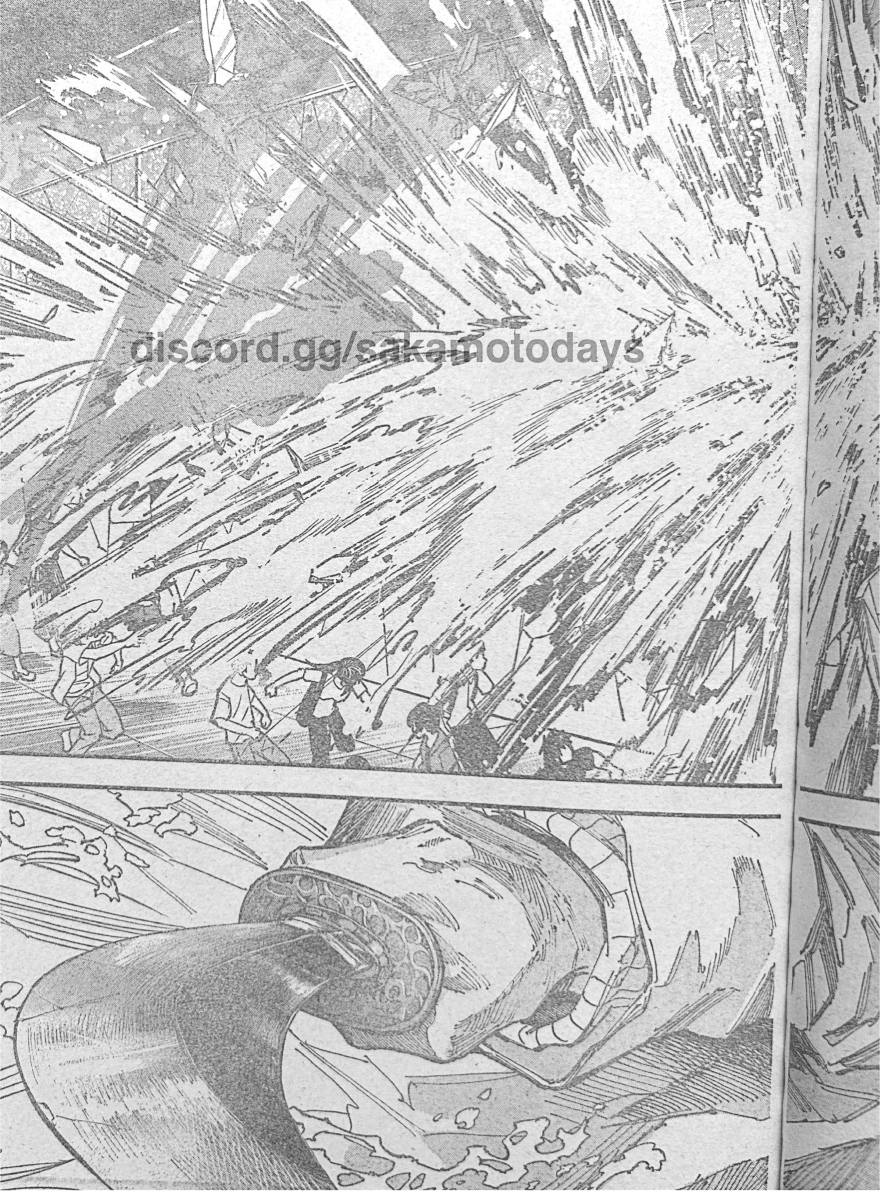 Spoiler Sakamoto Days chap 214