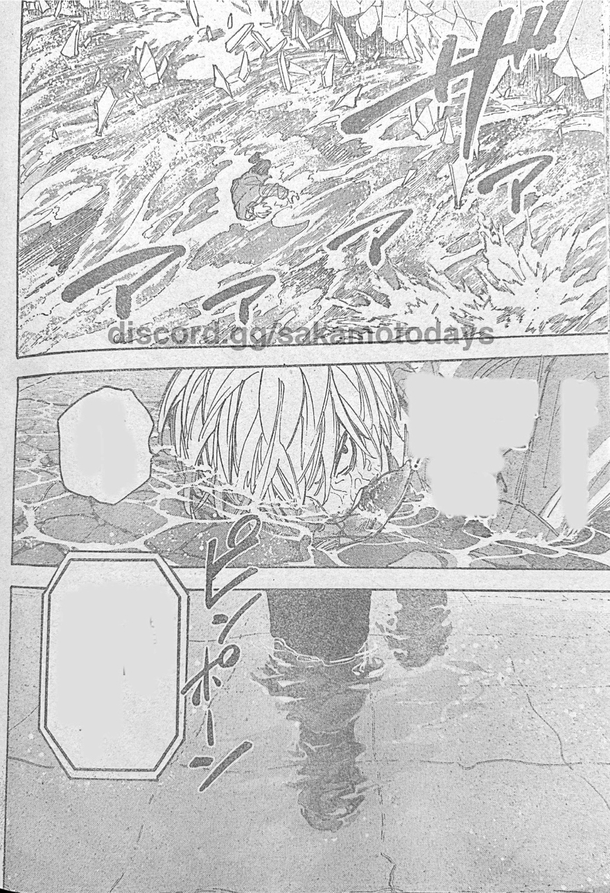 Spoiler Sakamoto Days chap 214