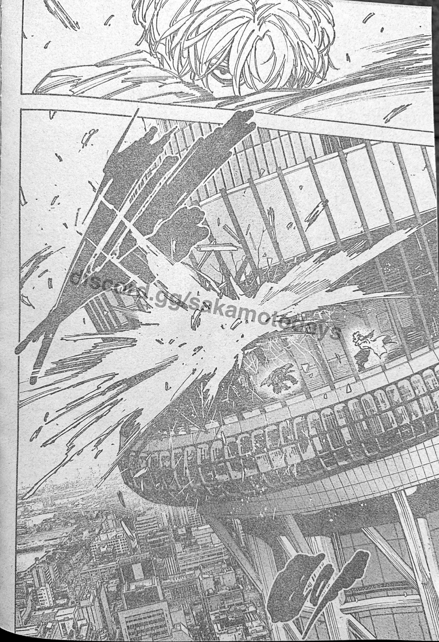 Spoiler Sakamoto Days chap 214