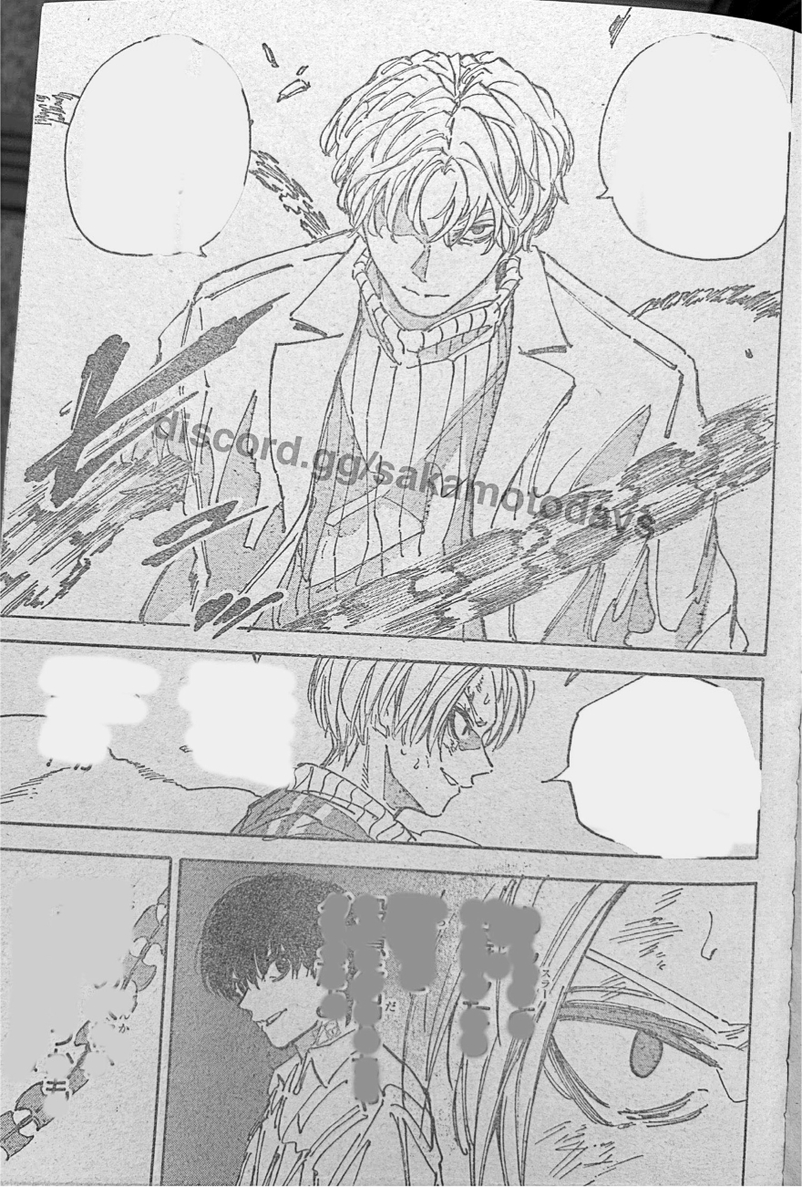 Spoiler Sakamoto Days chap 214