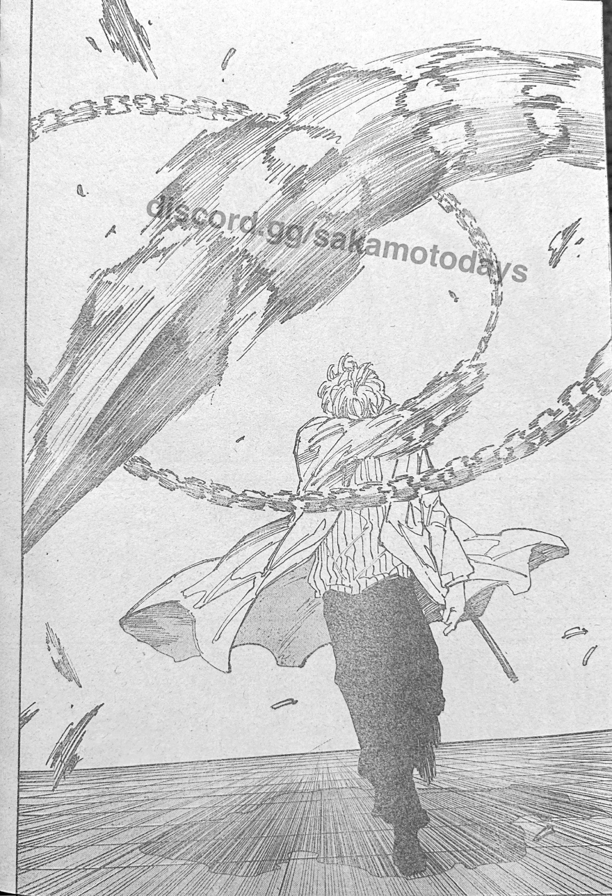 Spoiler Sakamoto Days chap 214