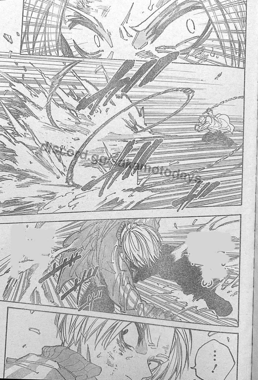 Spoiler Sakamoto Days chap 214